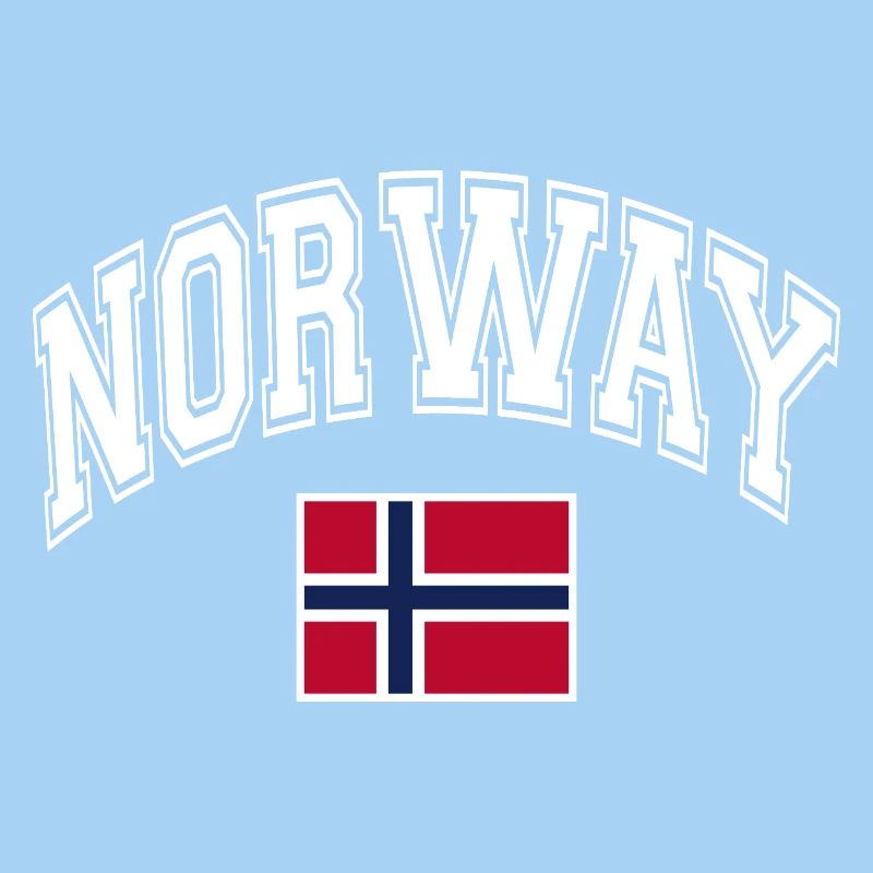 Drapeau de la Norvège