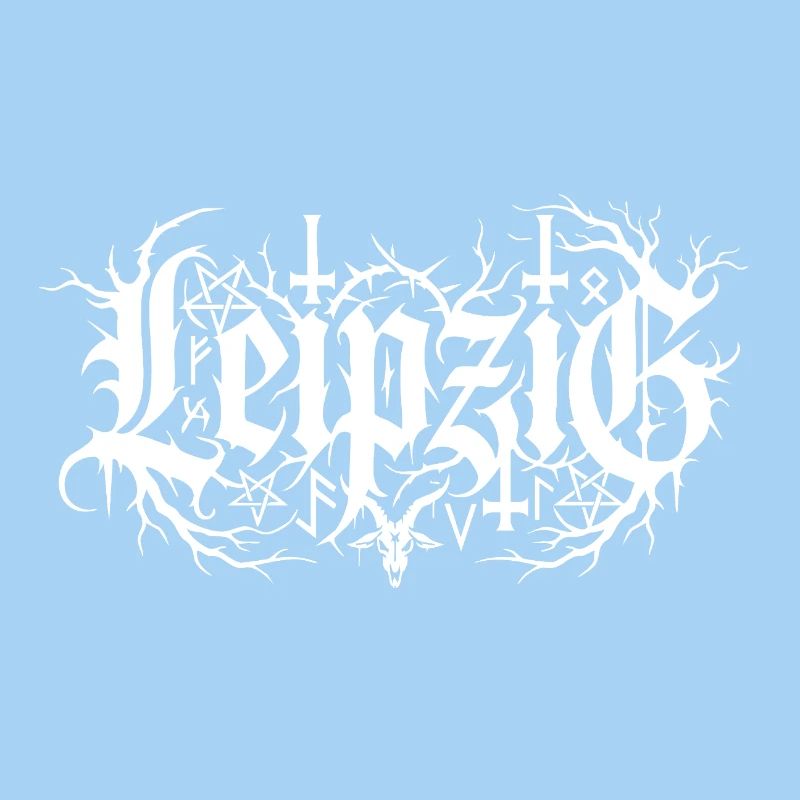Ville préférée de Leipzig : Art Black Metal