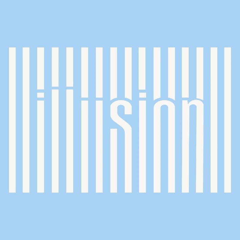 Barcode Illusion 