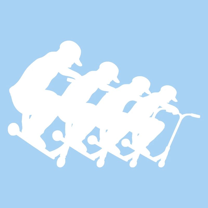 Racing Cyclists Pack Silhouette