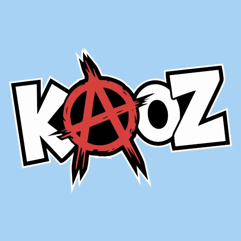 Kool KAOZ Anarchy Graffiti