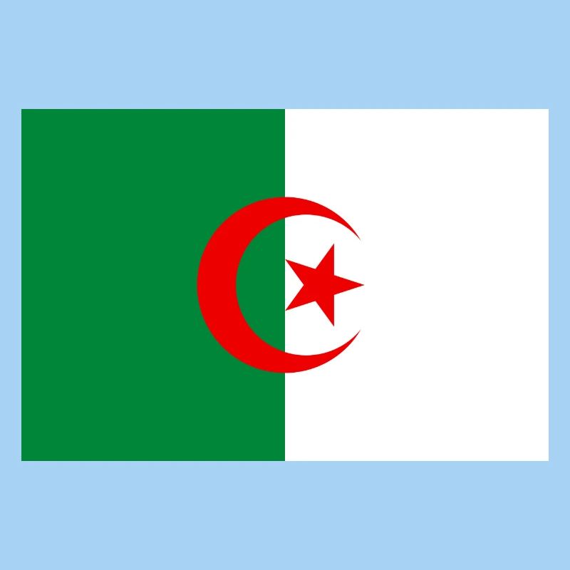 Drapeau de l'Algérie