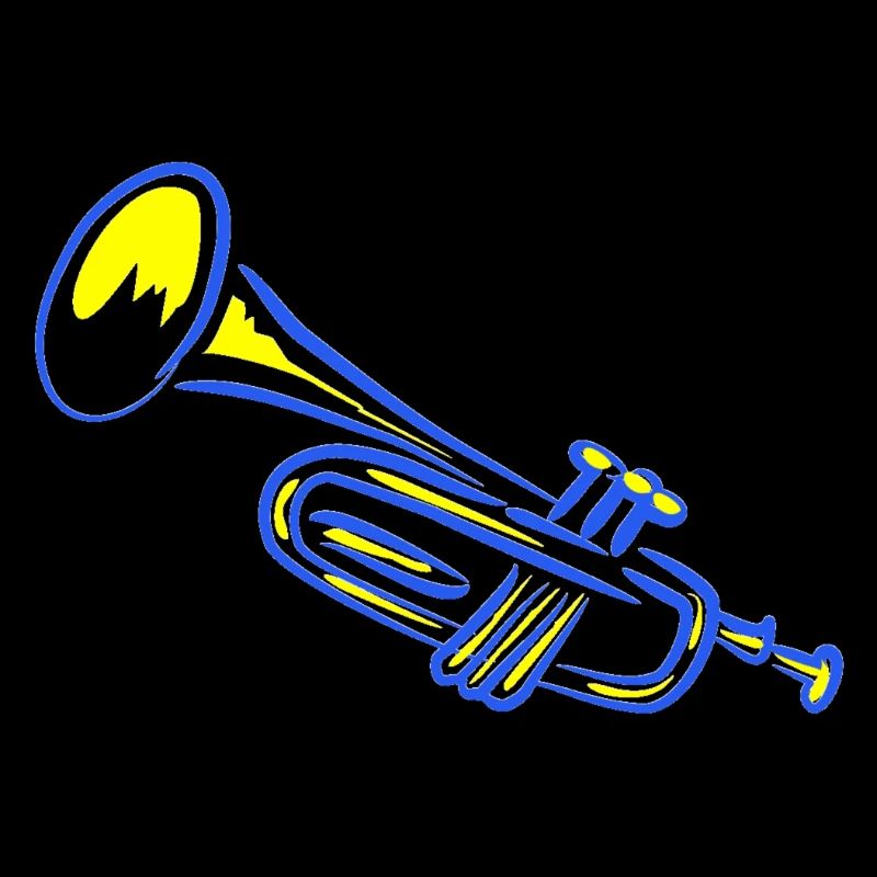  Trompete Illustration