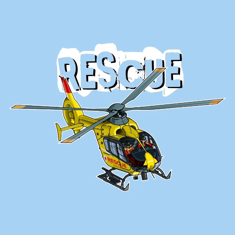 Hubschrauber Rettung