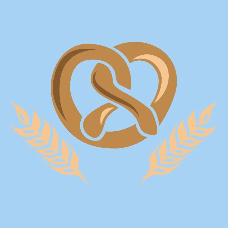 bäcker bäckerei getreide gerste Weizen icon Logo