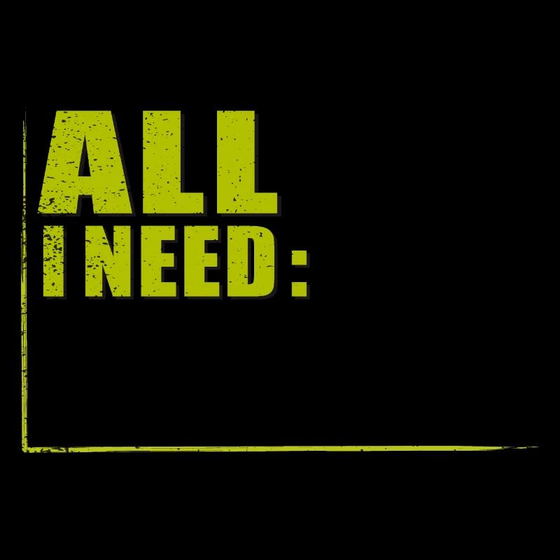 ALL I NEED in RAHMEN