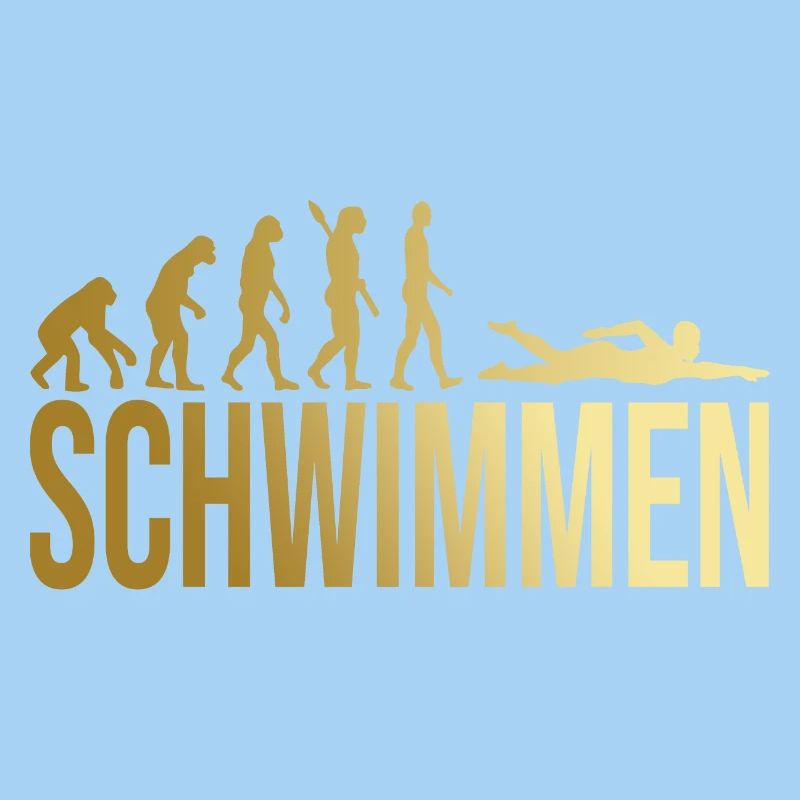 Evolution Schwimmen