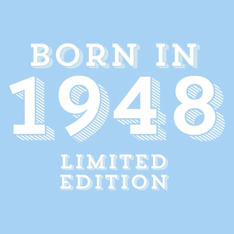 1948, 76 ans, année de naissance