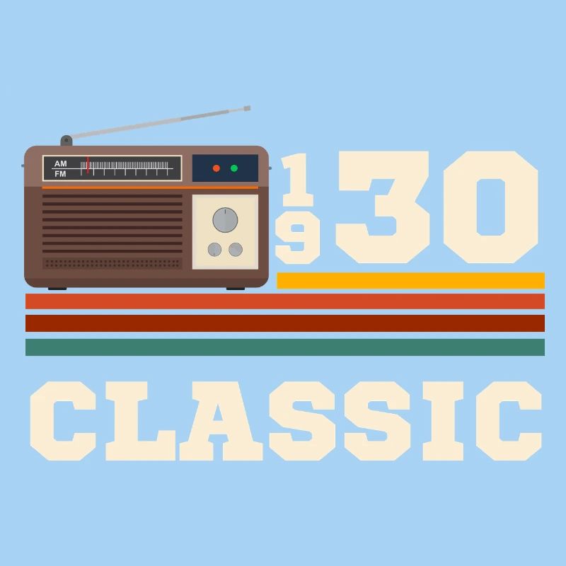 Anniversaire 1930 retro classic