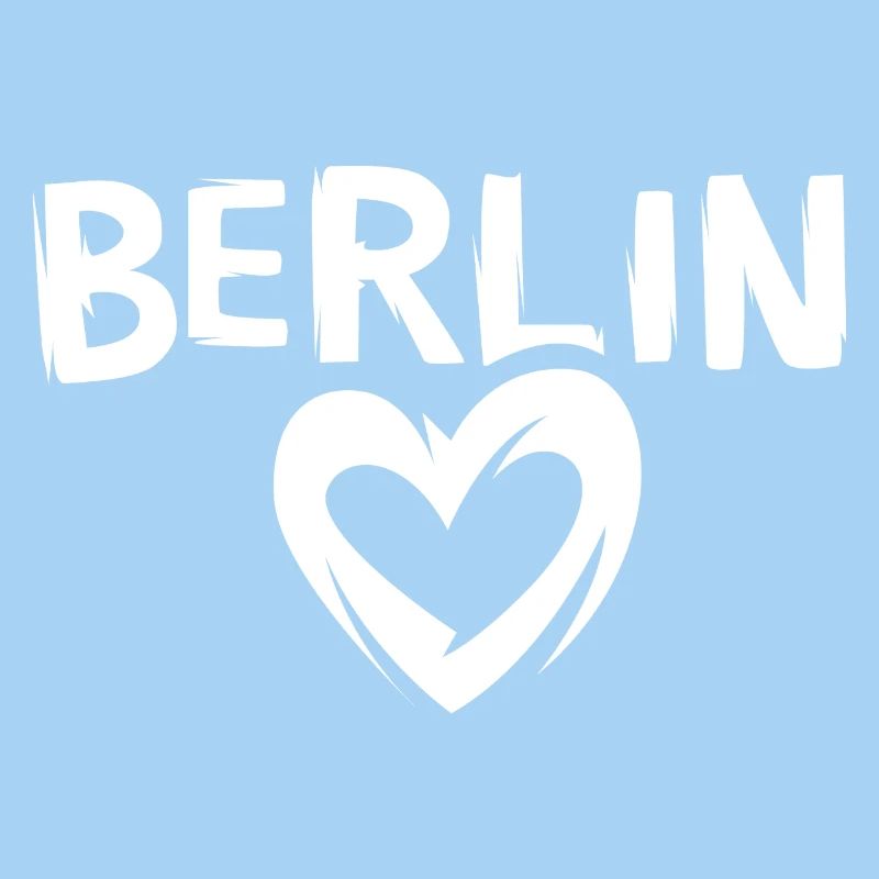 J’aime Berlin - symbole du cœur de Berlin