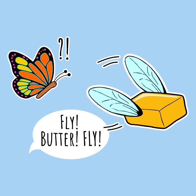 Montres papillon Flying Butter, Papillon