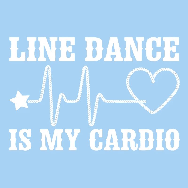 Line Dance Cardio Statement