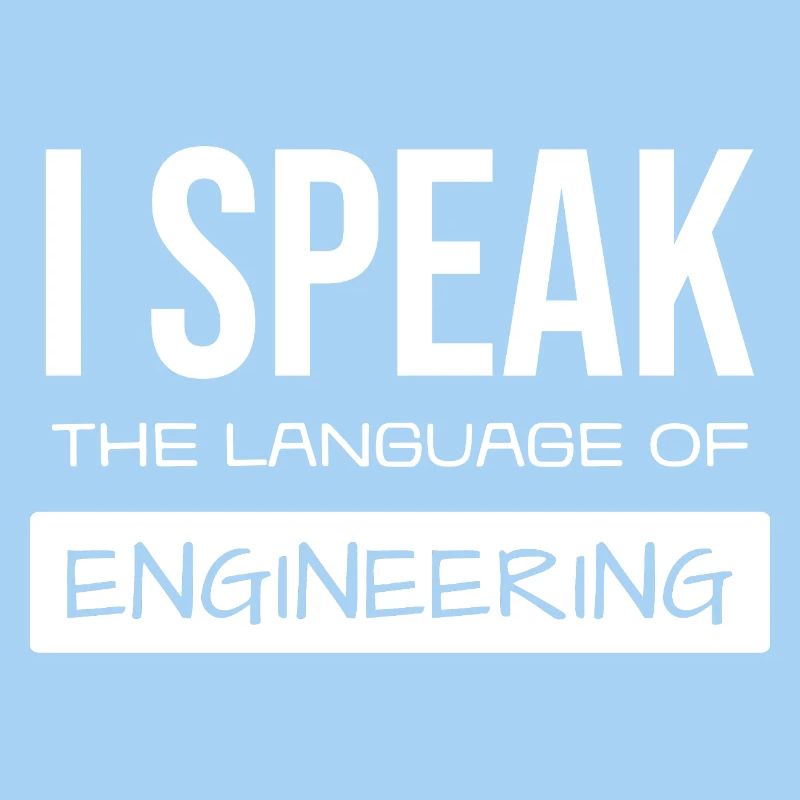 I Speak Engineering Glyphs
