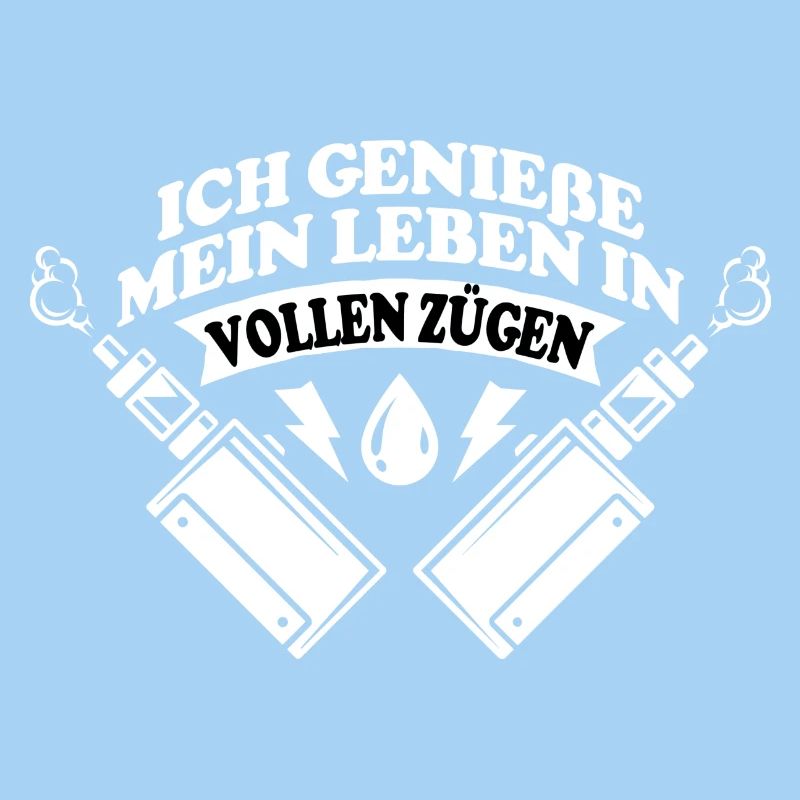 Ich genieße...