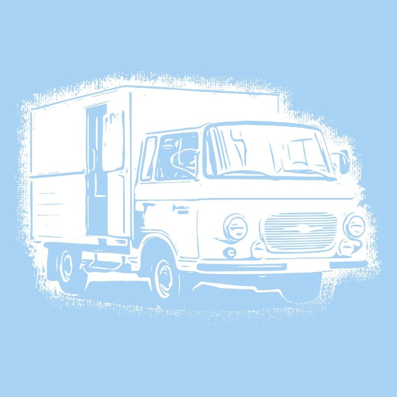 Barka's panel van GDR