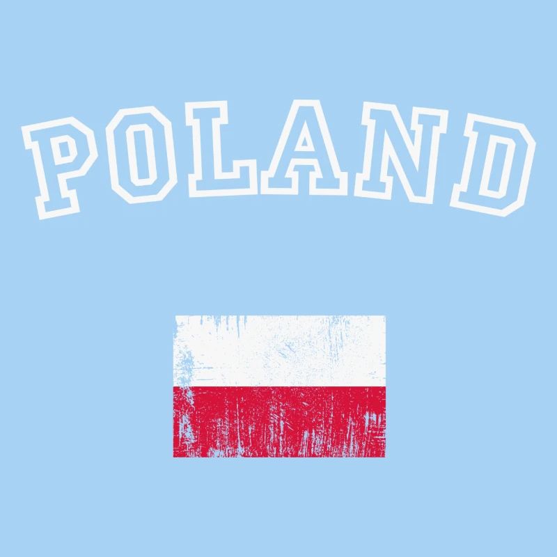 Poland Arch Flag Design