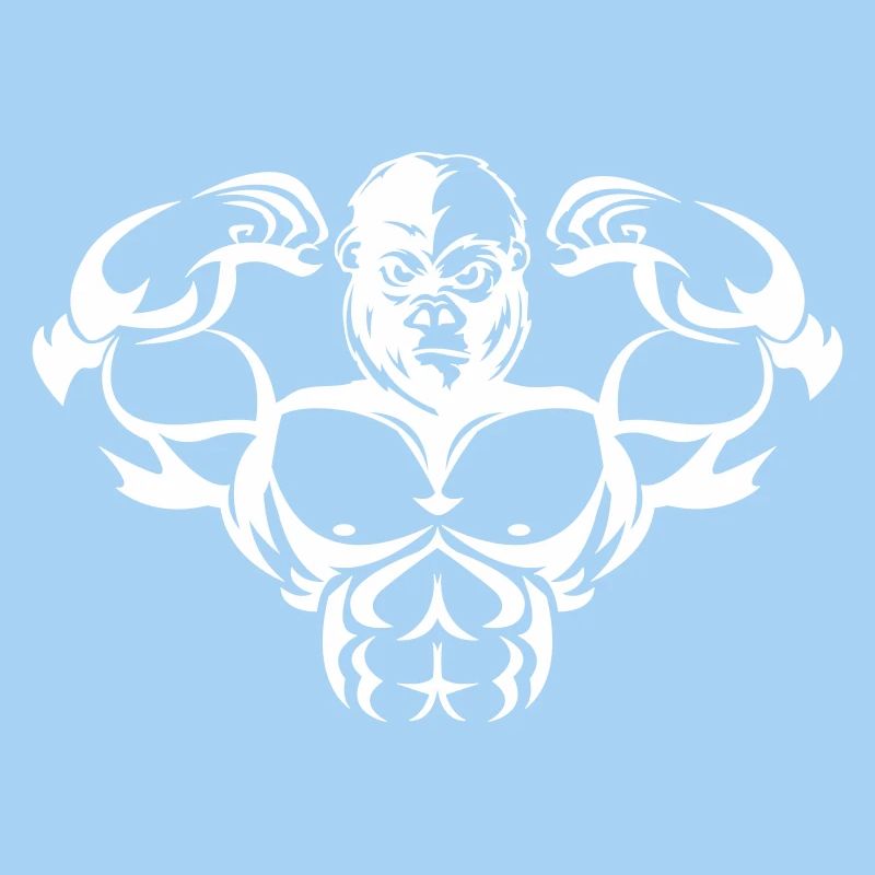 strong gorilla