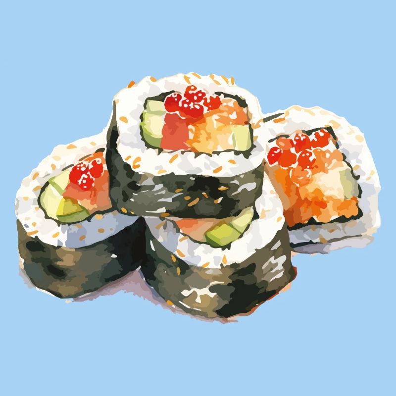 Nourriture pour sushis