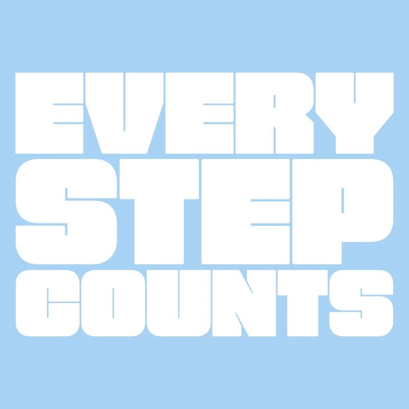 Every step counts
