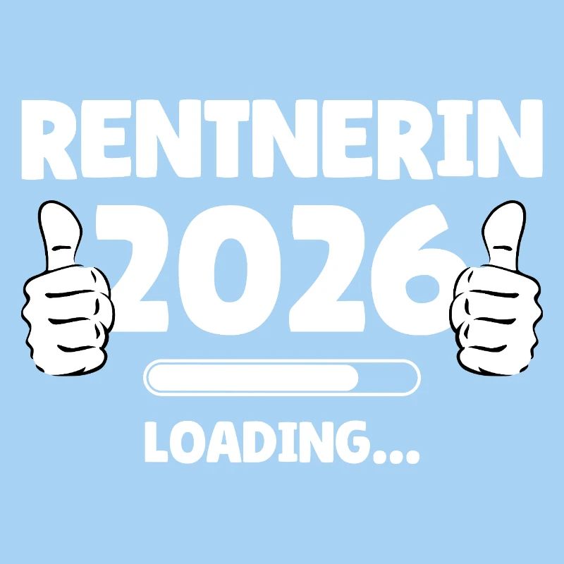 Retiree 2026 Loading Bar Design