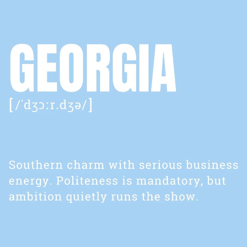Georgia Charme Geschäftsdynamik