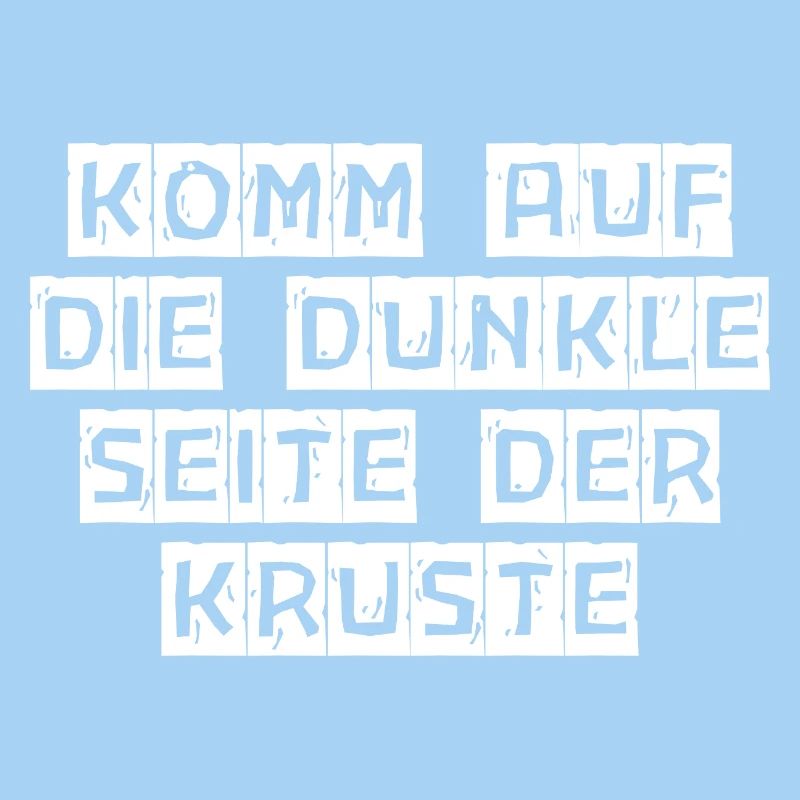 Komm auf die dunkle Seite der Kruste