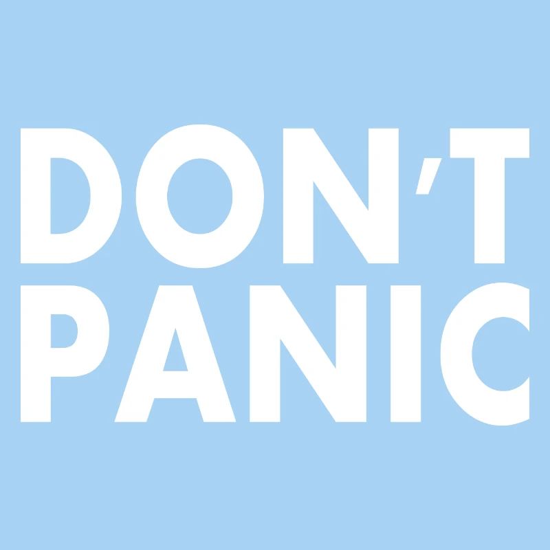 dont panic