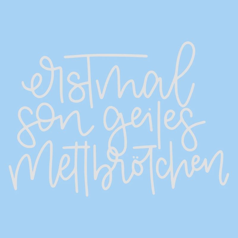 First son geiles Mettbrötchen