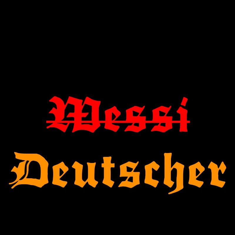 Ossi Wessi Mauer Weg Einheit Feiertag Deutschland