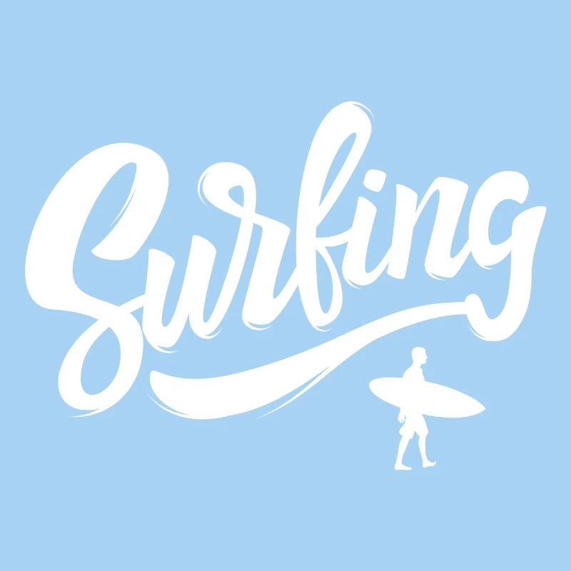 surf, surfing, fan de surf