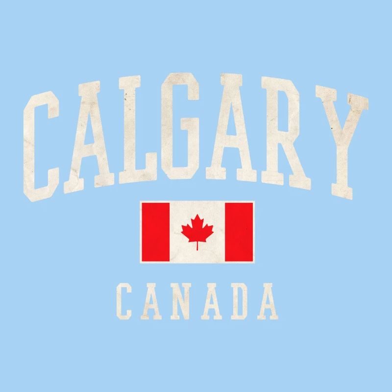 Calgary Canada Vintage