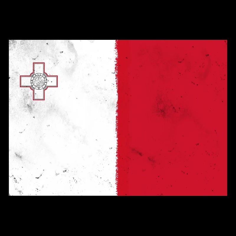 Flagge von Malta