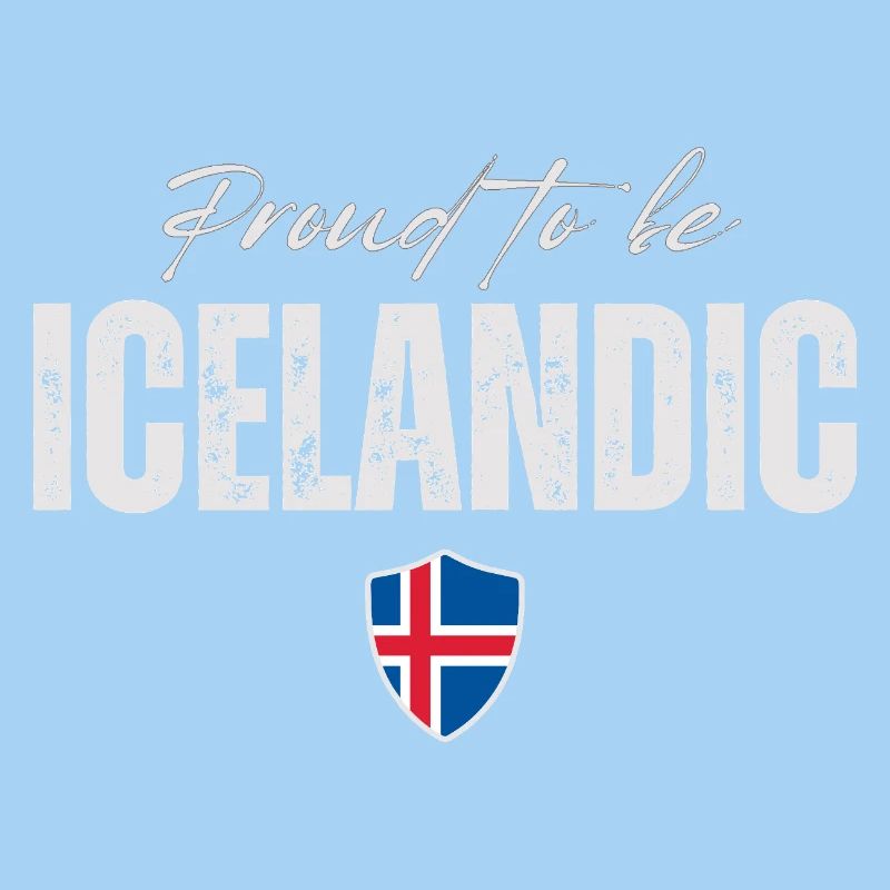 Icelandic Pride, Iceland Flag
