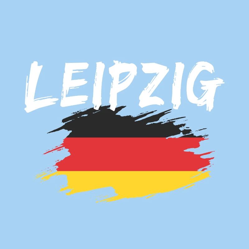 Leipzig Germany Flag