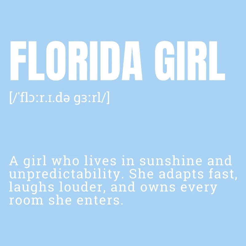 Florida Girl Sunshine Dynamics