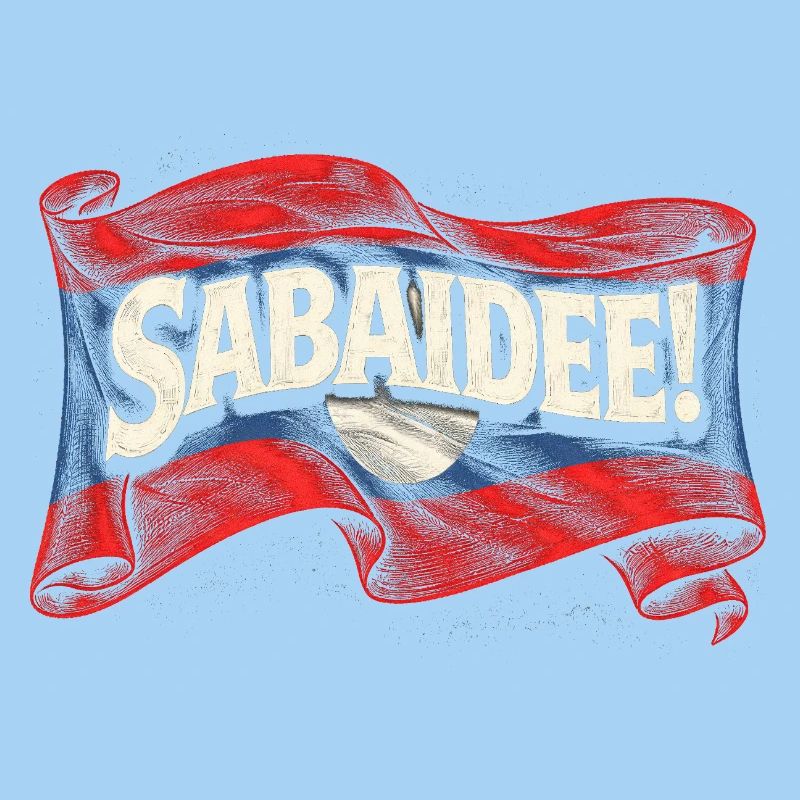 Laos Laotian Root Sabaidee!