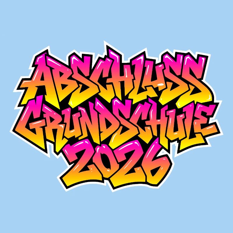 Elementary School Graduation 2026 Graffiti