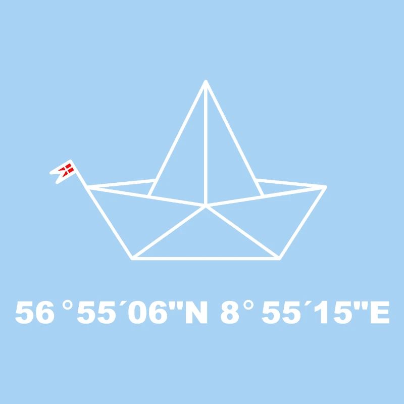 Folding Boat Coordinates Design , Ejerslev Havn
