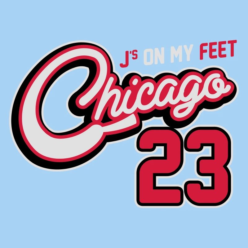 J's on my Feet - Chicago 23