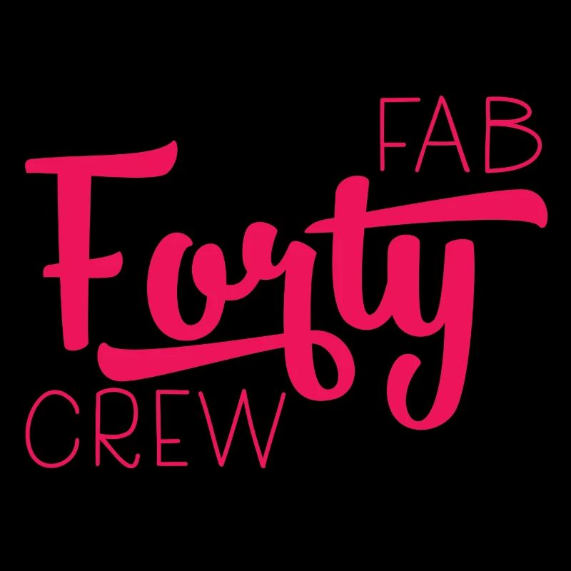 40ème anniversaire: Fab Quarante Crew
