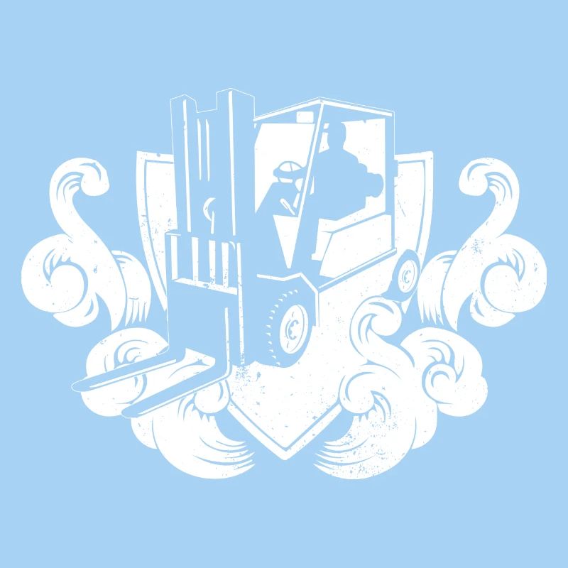 Lagerist Stapler Beruf Gabelstapler Geschenk Lager