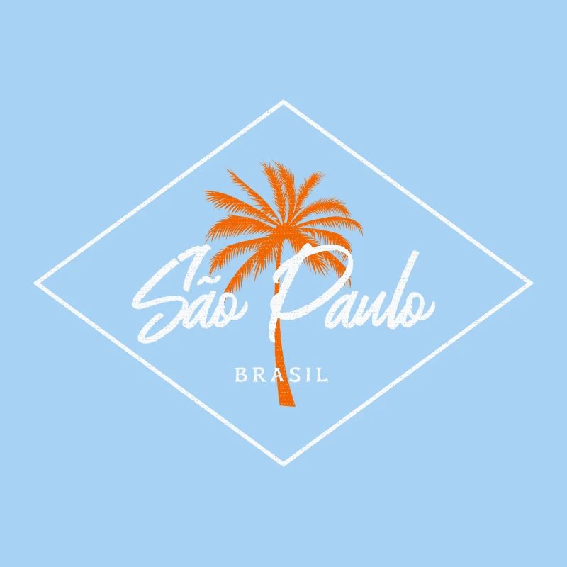 Sao Paulo Palm Logo