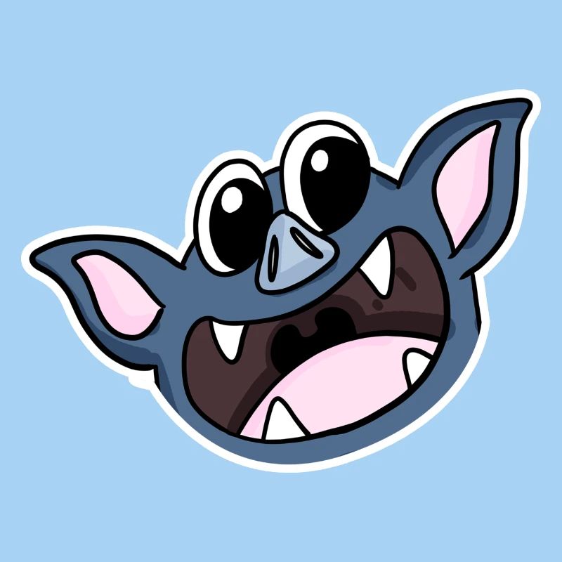 Bat head