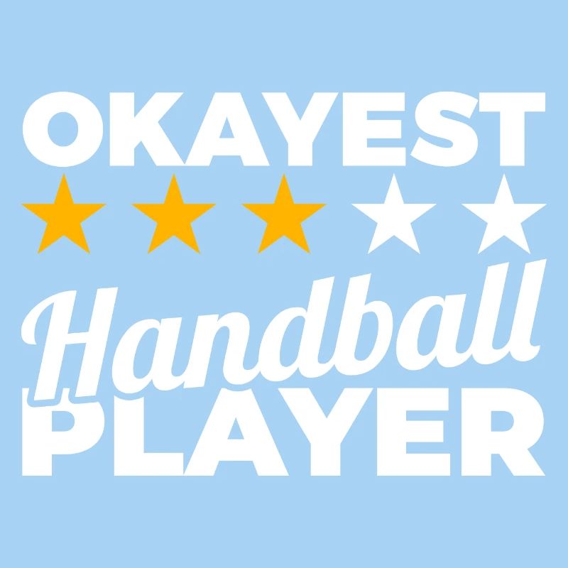 Average handball player