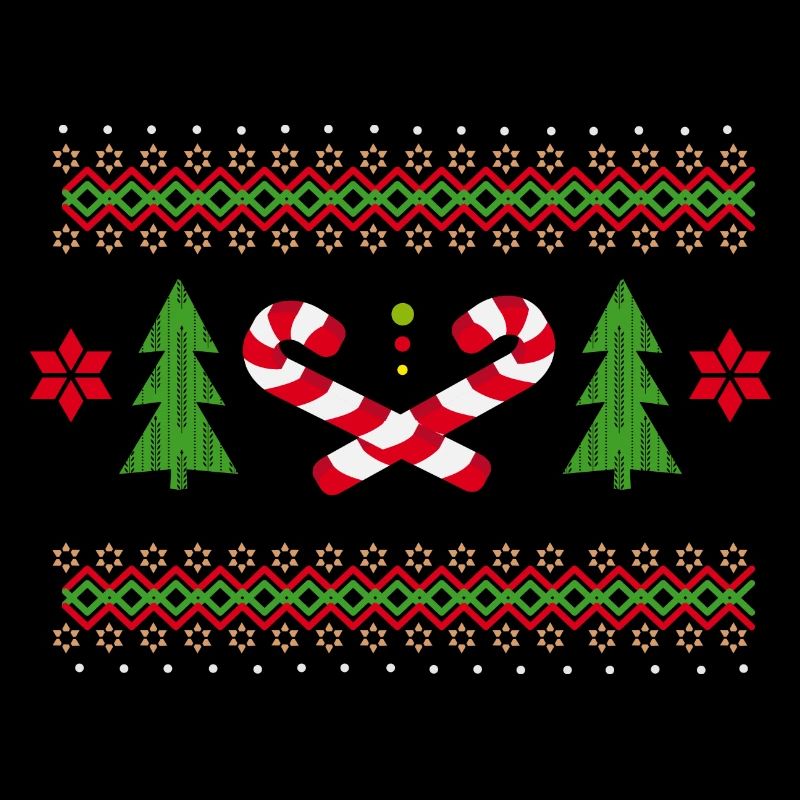 Candy Cane Patterns for Christmas