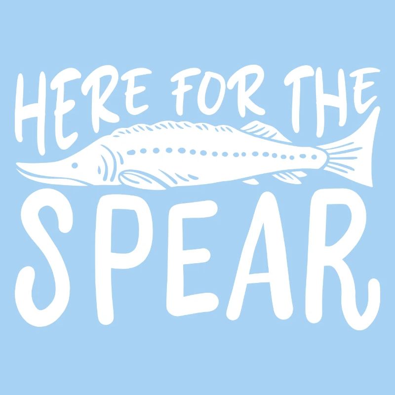 Here for the spear