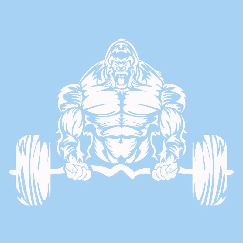 gorilla strong beast