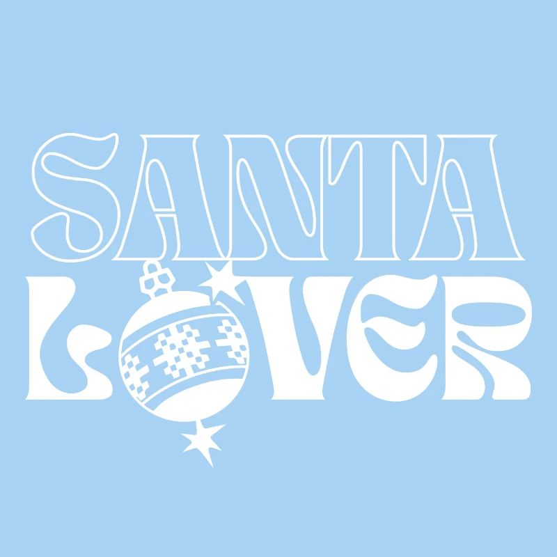 Conception d’amour de Noël festif