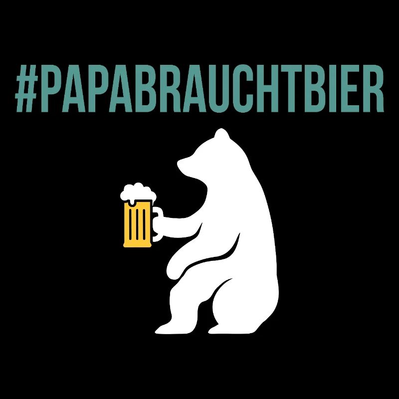 Bierfan PAPABRAUCHTBIER Lustiges