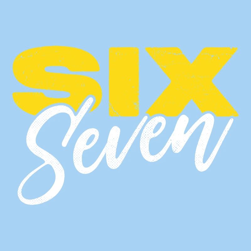 sechs sieben